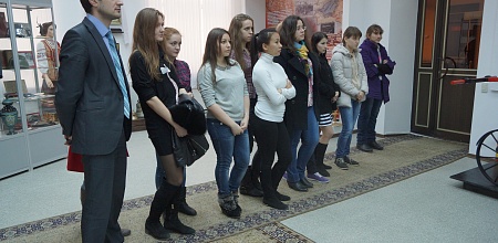 Посещение музейно-выставочной экспозиции Главного управления МЧС России по Краснодарскому краю