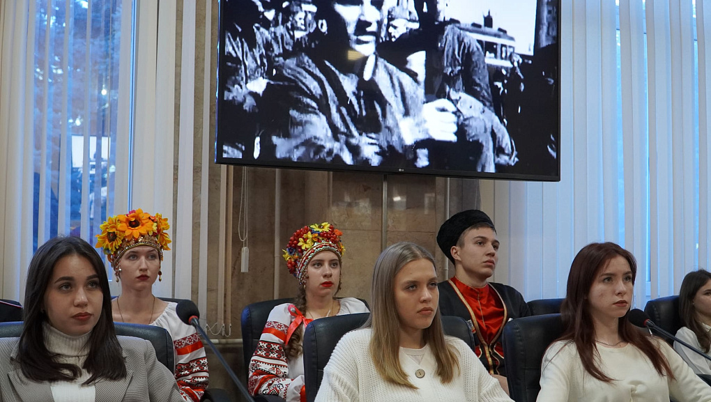 Я горжусь героями … Студенты КубГАУ приняли участие в новом всероссийском патриотическом проекте