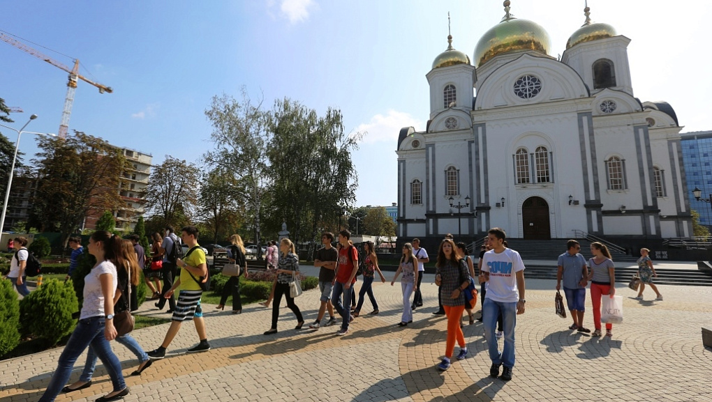 Экскурсия по Краснодару
