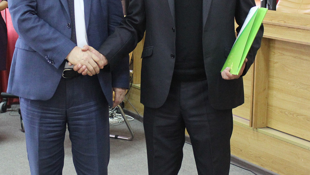 Theory and practice: KubSAU develops partnership