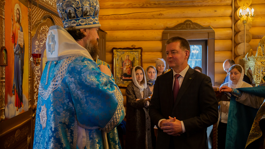 Престольный праздник храма при вузе
