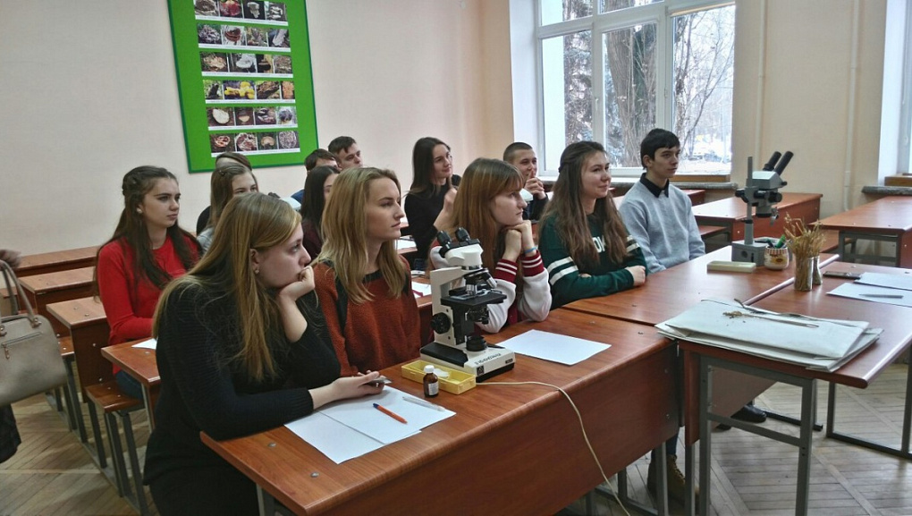Факультет защиты растений принимает гостей