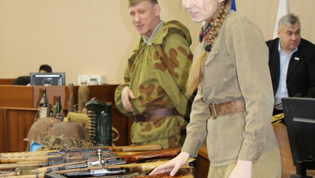Оружейная выставка