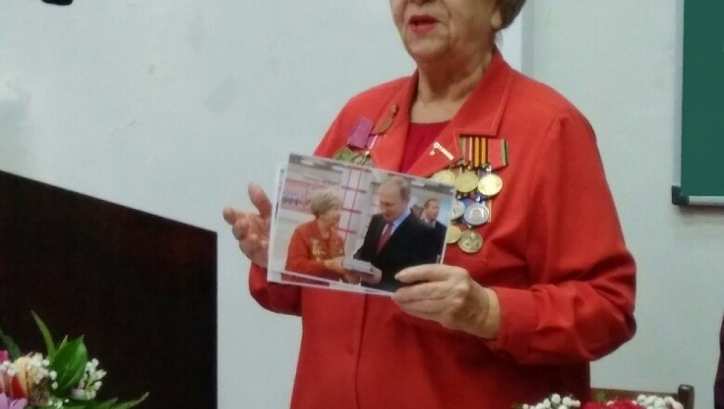 «Урок мужества» в КубГАУ