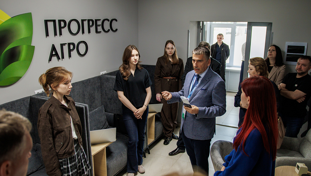 КубГАУ и «Прогресс Агро»: новый виток сотрудничества