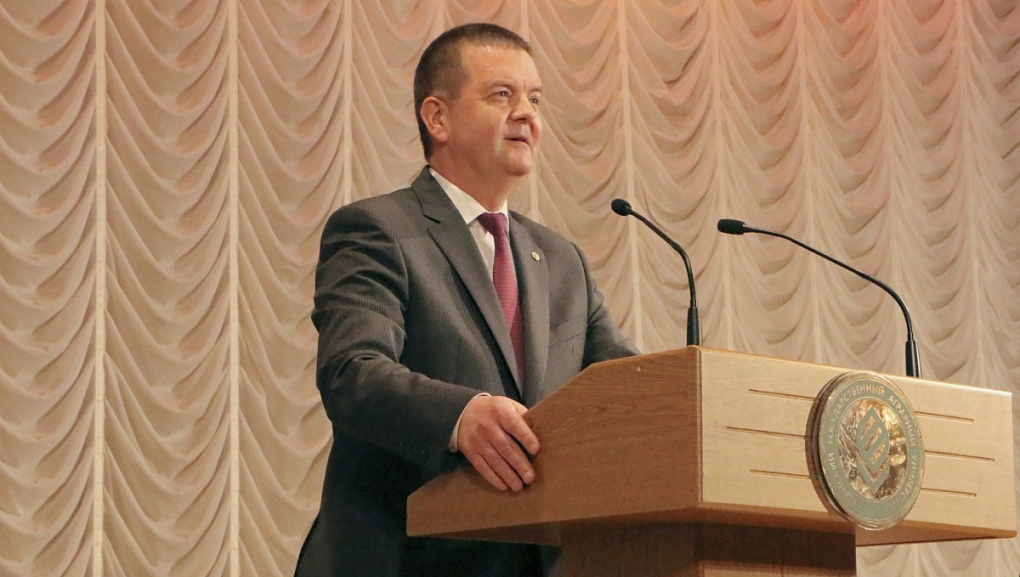 Поздравление прекрасной половины КубГАУ