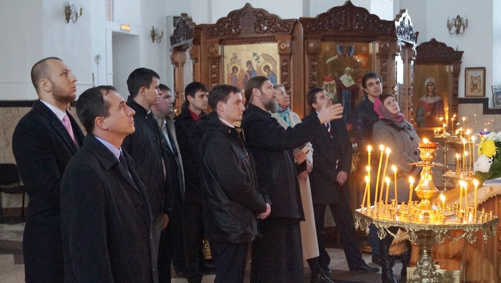 Экскурсия в храм Рождества Христова