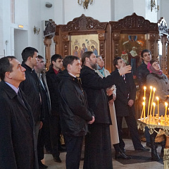 Экскурсия в храм Рождества Христова