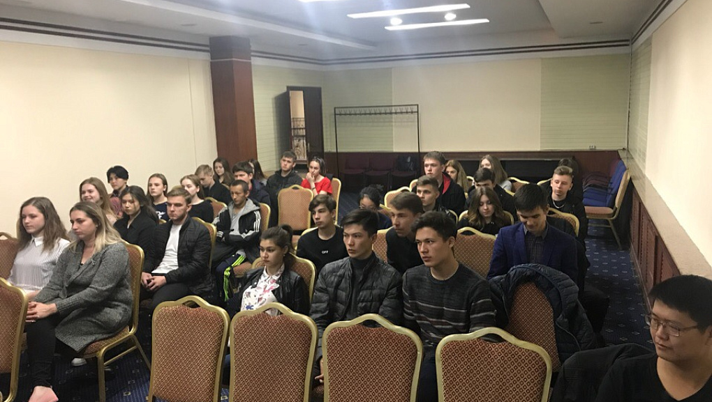 Визит в Казахстан