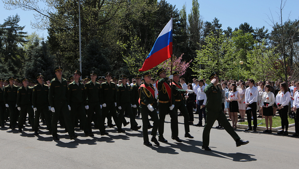 76 годовщина Победы в Великой Отечественной войне