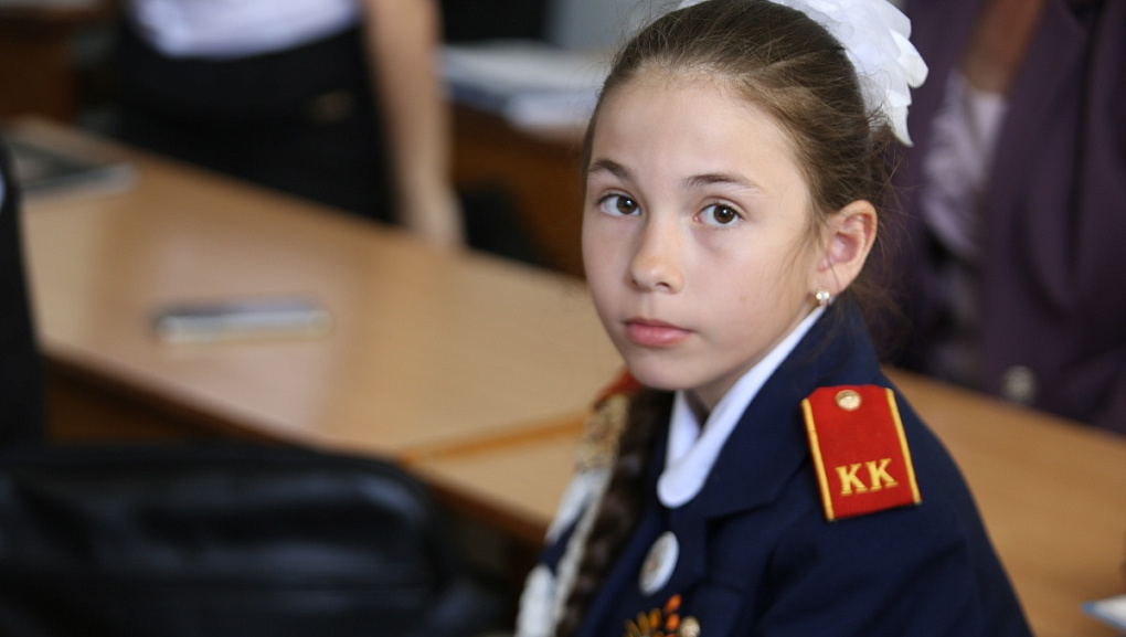 Школьники края собрались в КубГАУ, чтобы поделиться знаниями