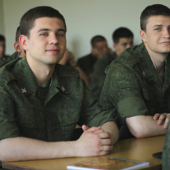 Есть такая профессия – Родину защищать!