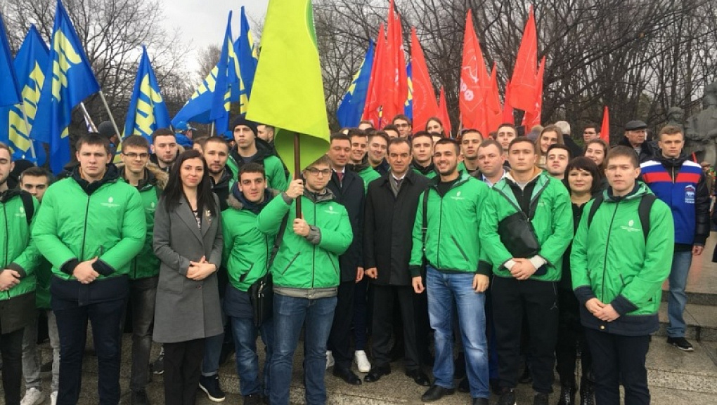 75 лет освобождению Краснодара
