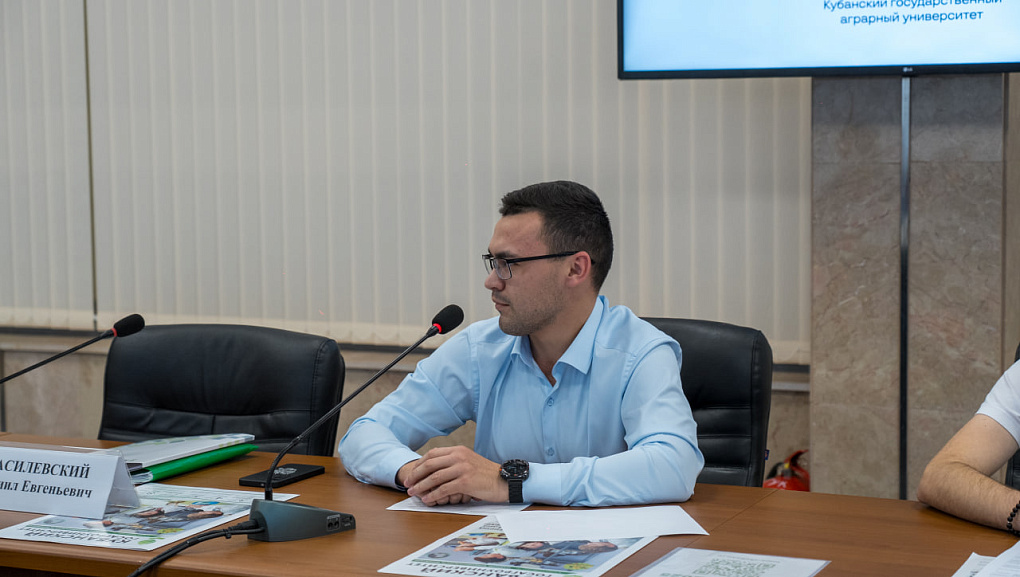 Кубанский ГАУ и «Молодая Гвардия» подписали соглашение о сотрудничестве