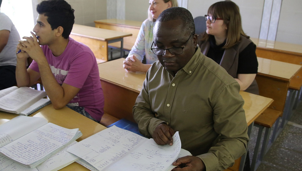 Guests from Angola