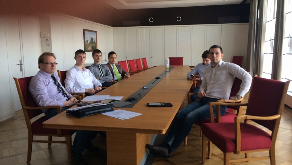 Студенты Кубанского ГАУ проходят стажировку в Германии