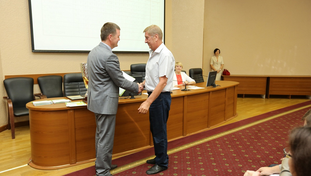 Заседание ректората КубГАУ