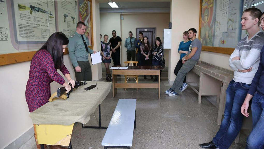 Соревнования по стрельбе