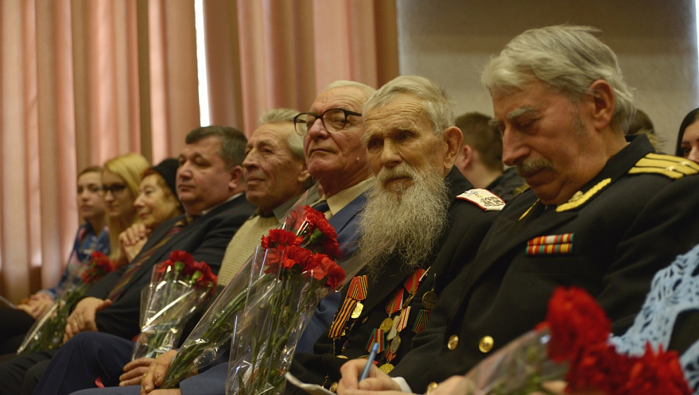 Концерт ко Дню защитника Отечества