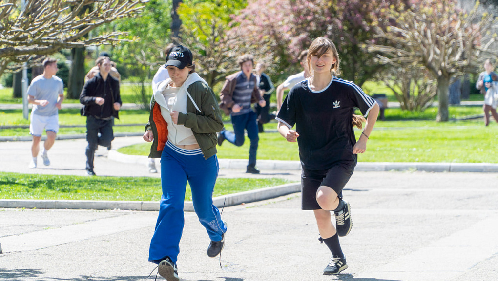 Акция «Zабег Победы–1945» в КубГАУ