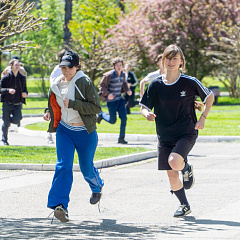 Акция «Zабег Победы–1945» в КубГАУ