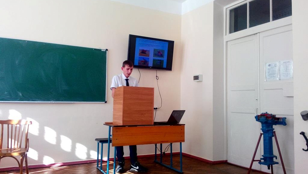 Научный студенческий семинар «Совершенствование техники в АПК» 