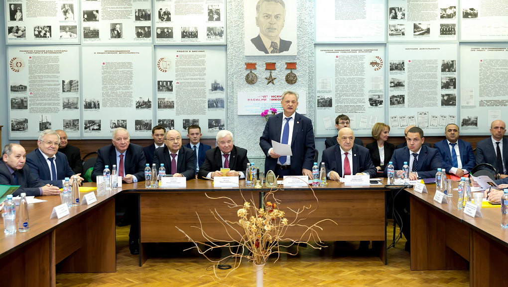 Чтения академика В.Н. Болтинского