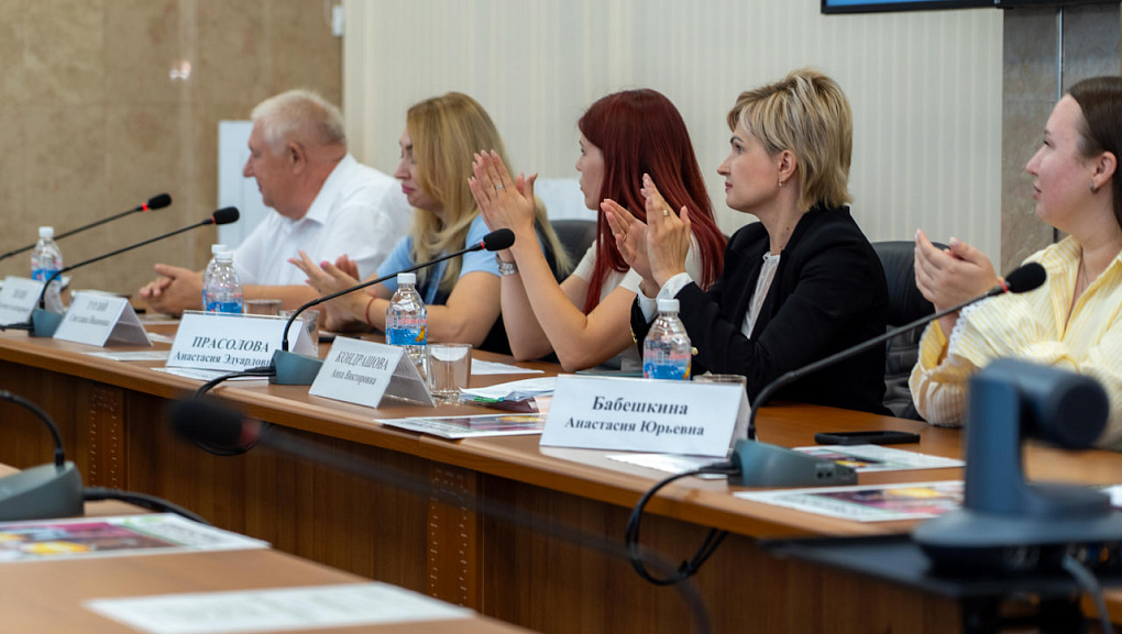 Торжественное вручение дипломов выпускникам программы профессиональной переподготовки «Управление проектами в АПК»