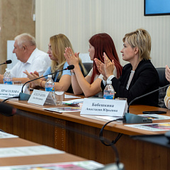 Торжественное вручение дипломов выпускникам программы профессиональной переподготовки «Управление проектами в АПК»