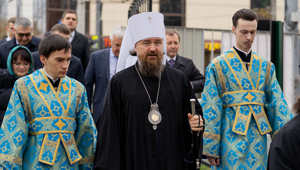 Престольный праздник университетского храма
