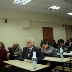 Международная конференция в Санкт-Петербургском ГАУ