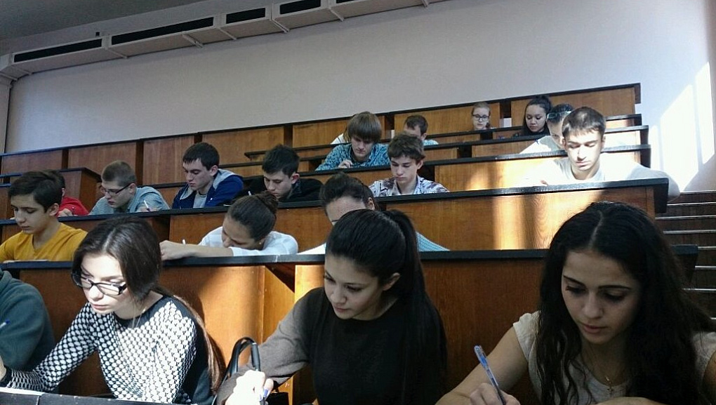 Межфакультетская олимпиада по русскому языку