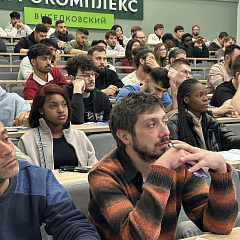 Информационная встреча иностранных обучающихся КубГАУ из арабских стран и Южной Америки