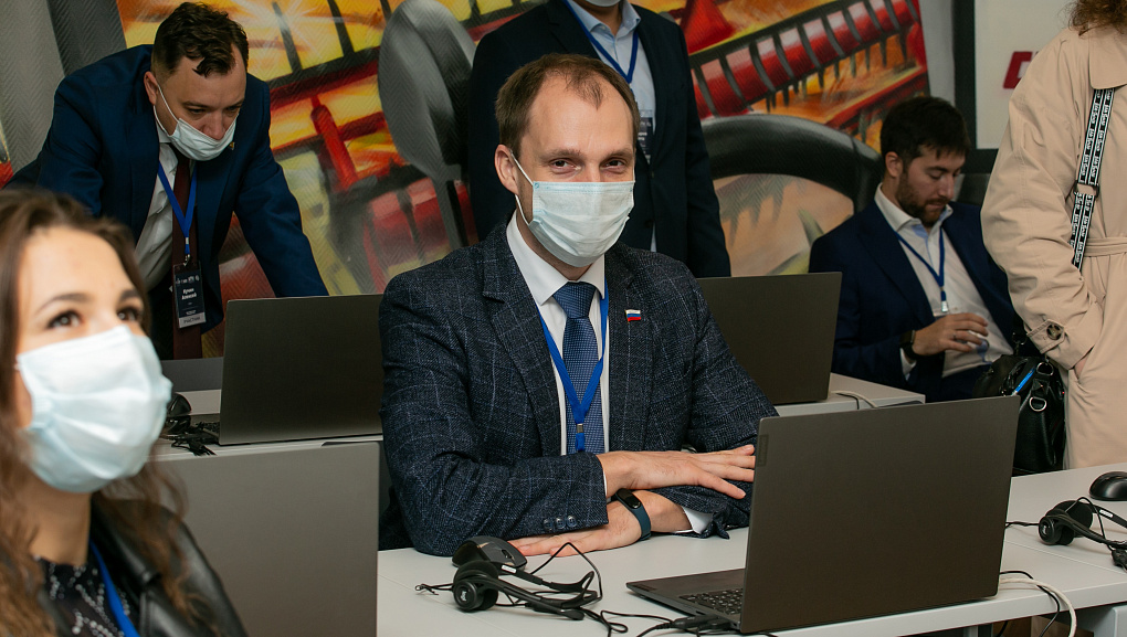 В гостях у Кубанского ГАУ молодые законодатели