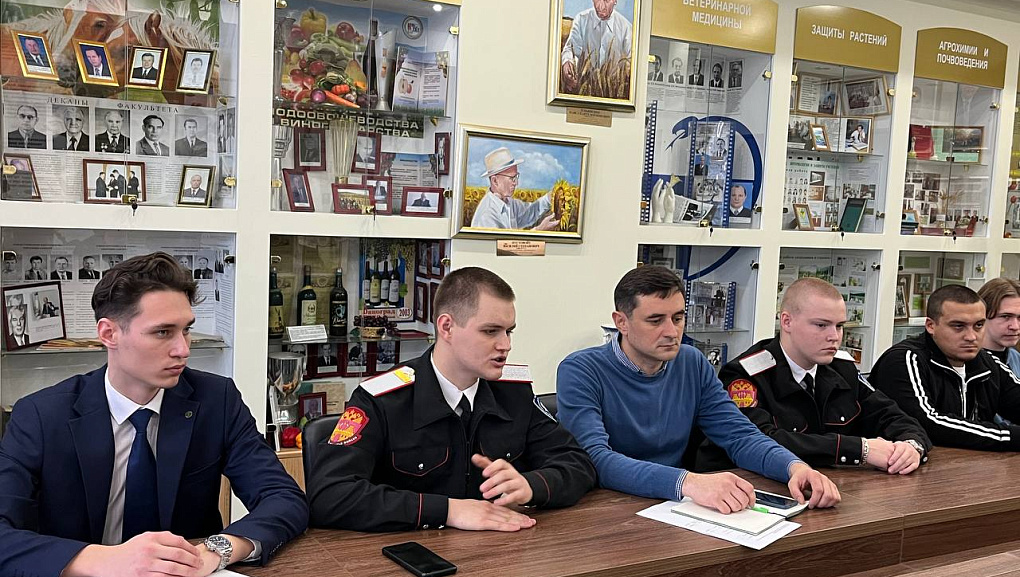 Казаки пришли на помощь