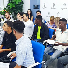 В рамках проекта «Приоритет 2030» в КубГАУ презентовали новую образовательную программу на английском языке 