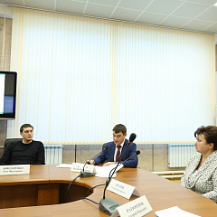 За круглым столом о проблемах и перспективах