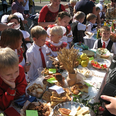 Праздник урожая–2012