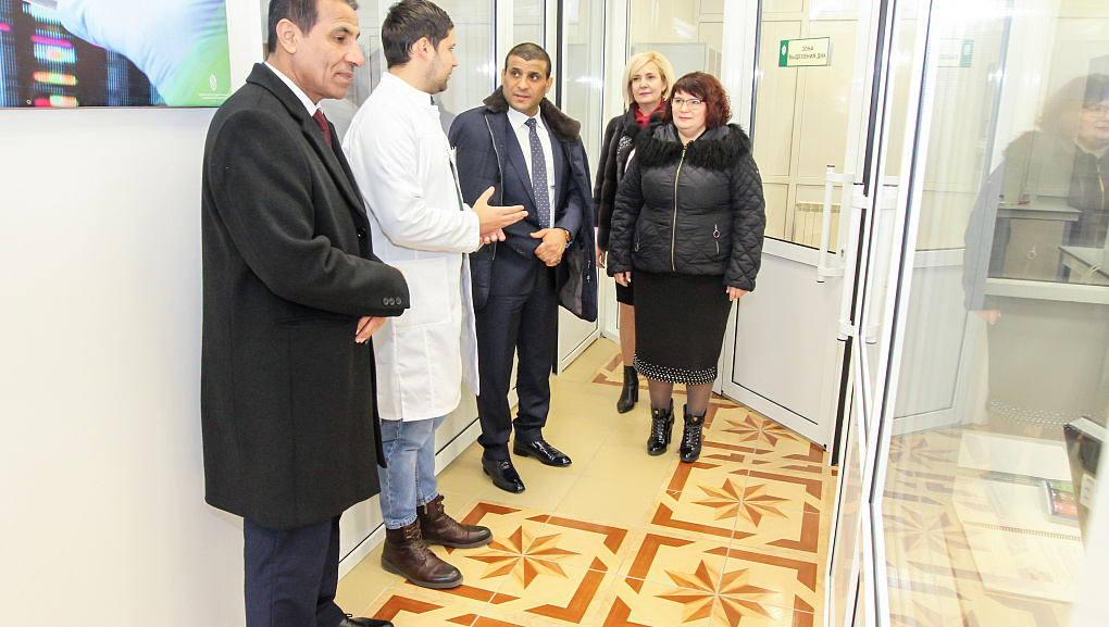 Delegation from Iraq visited Kuban State Agrarian University