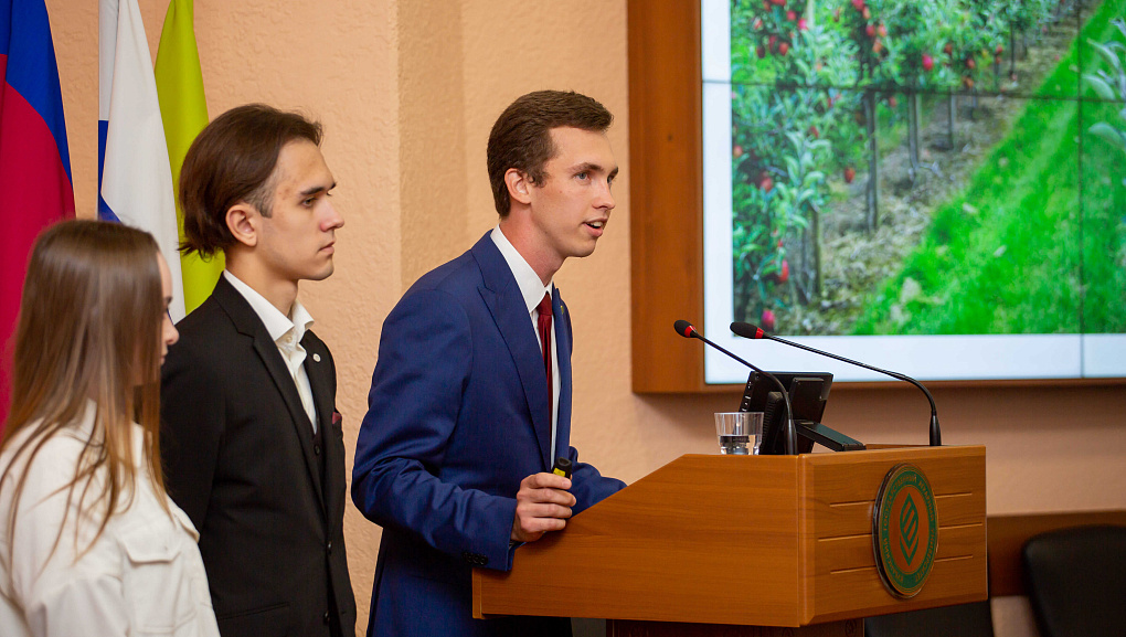 Выпускники КубГАУ выполнили выпускные квалификационные работы в виде стартапа