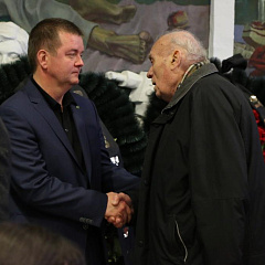 Сегодня мы простились с Иваном Тимофеевичем Трубилиным 