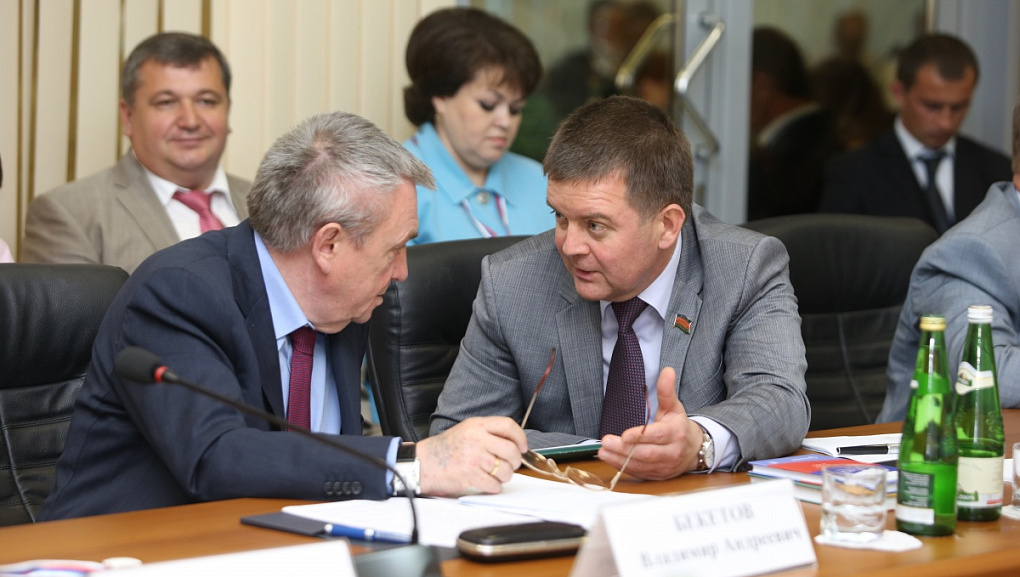 Конференция комитета Госдумы РФ в КубГАУ