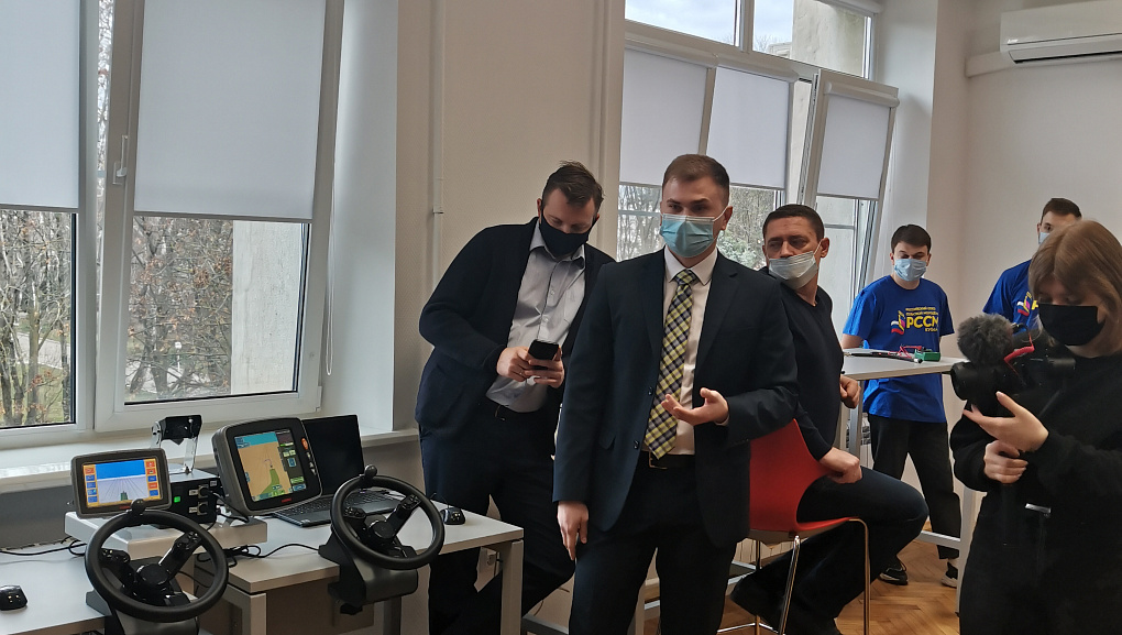 Представители аграрного комитета совета молодых депутатов края и спикеры КубГАУ поговорили о трендах цифрового сельского хозяйства