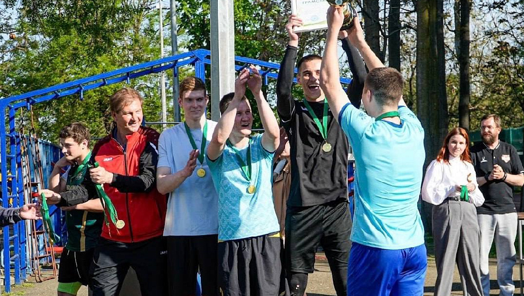 Спорт во имя Победы