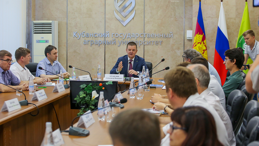КубГАУ развивает сотрудничество в области энергетики