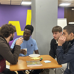 Иностранные студенты встретили Масленицу 