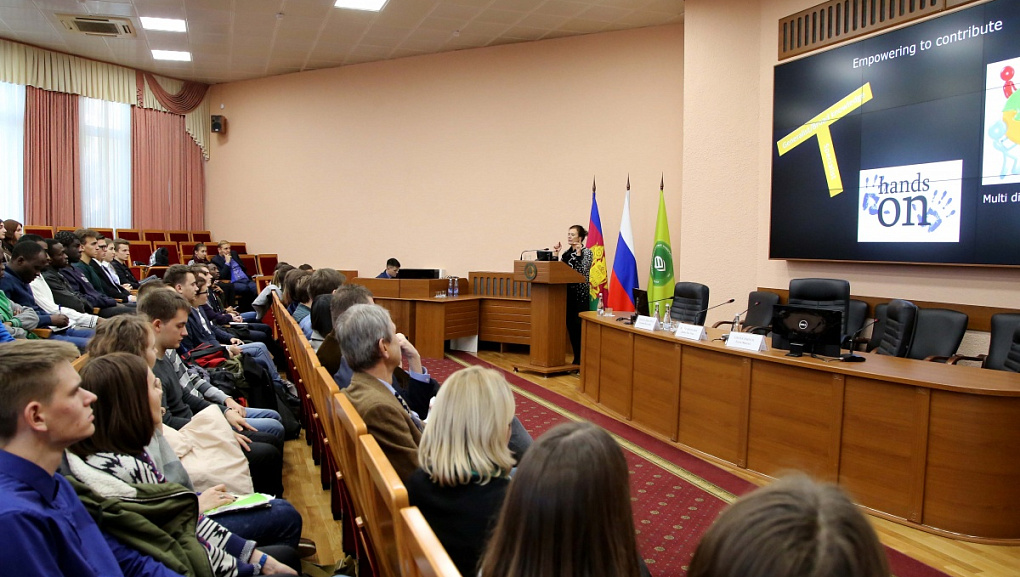 Kuban SAU welcomes distinguished guests
