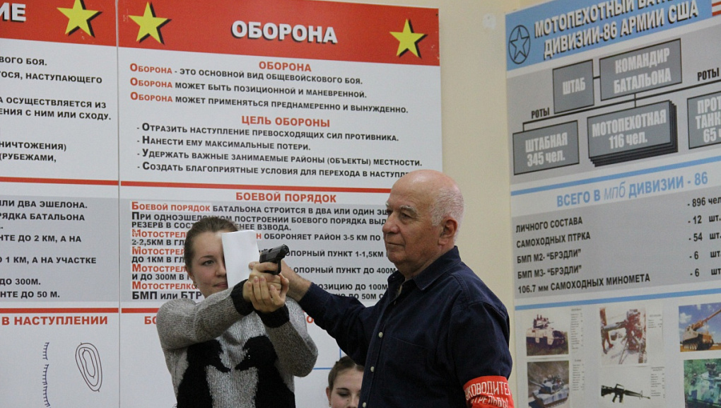 Подготовка к соревнованиям по стрельбе