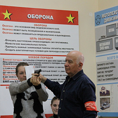 Подготовка к соревнованиям по стрельбе