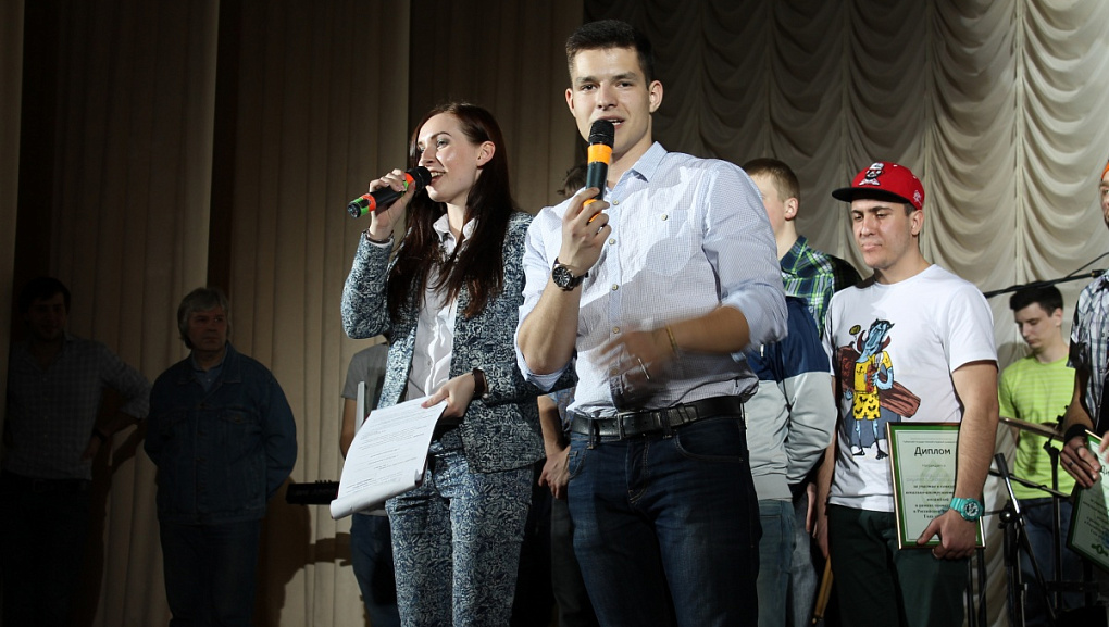 Смотр ВИА в КубГАУ